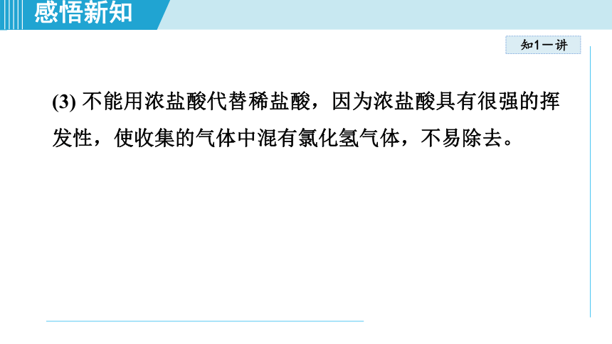 化学人教版九上知识点拨：6.2 二氧化碳制取的研究课件（共34张PPT）