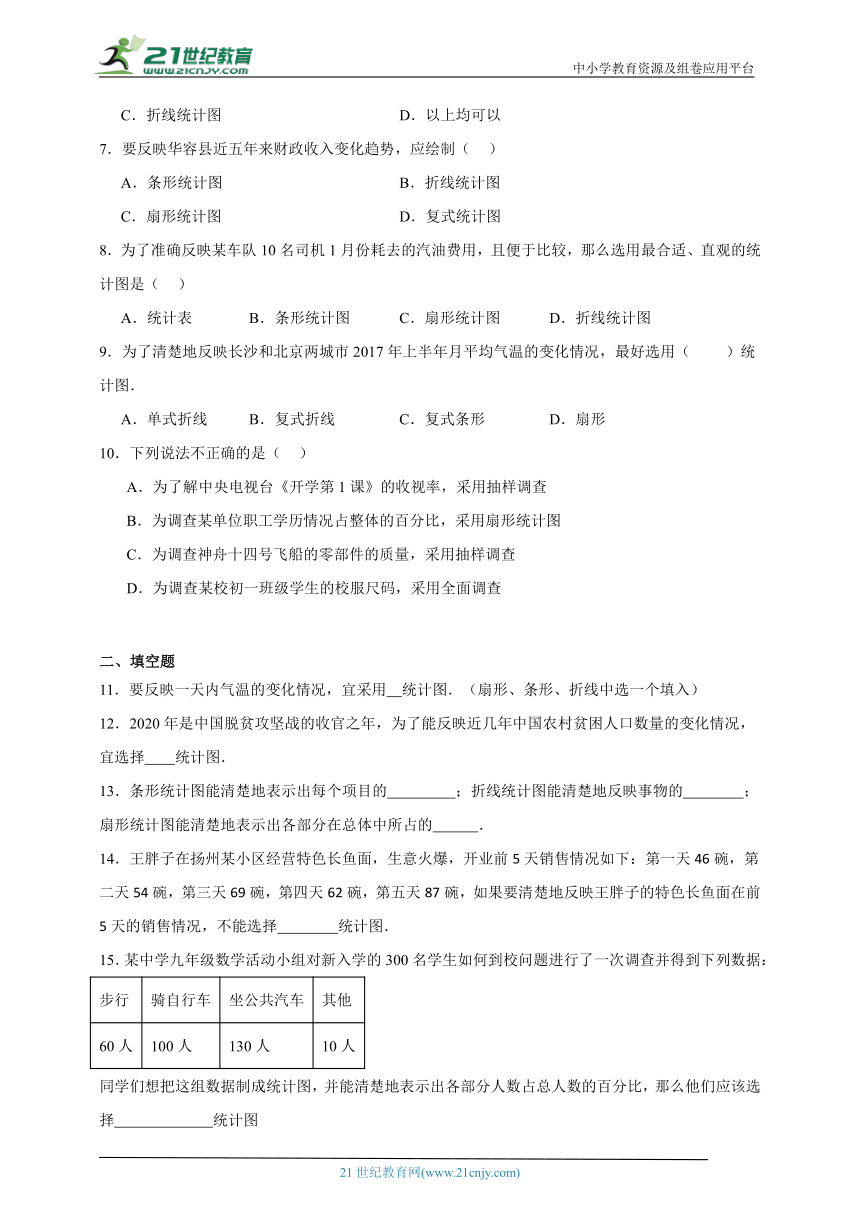 28.3 借助调查做决策 分层练习（含答案）