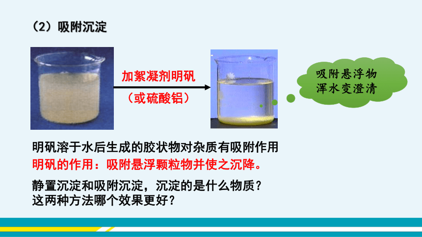 【轻松备课】科粤版化学九年级上 第四章 4.1 我们的水资源 第2课时 教学课件