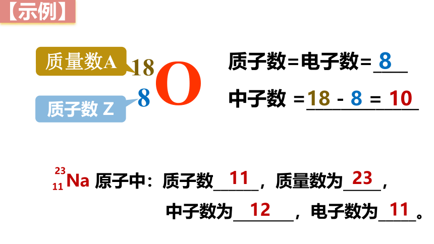 化学人教版（2019）必修第一册4.1.2质量数 核素 同位素（共18张ppt）