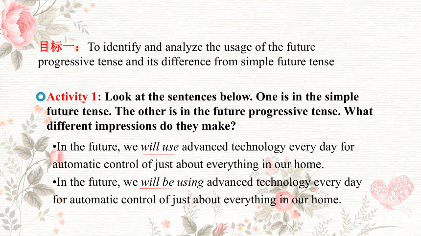 人教版（2019）  选择性必修第一册  Unit 2 Looking into the Future  Learning About Language课件(共18张PPT)