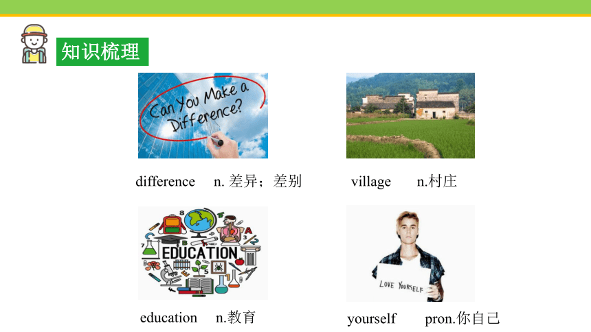 Unit 3 Lesson 15 Making a Difference 课件(共21张PPT) 2023-2024学年冀教版英语七年级下册