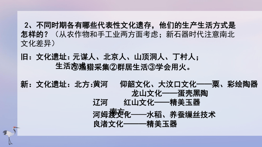 第1课 中华文明的起源与早期国家的形成 课件（共18张PPT）2023-2024学年中职高一上学期高教版（2023）中国历史全一册 (3)