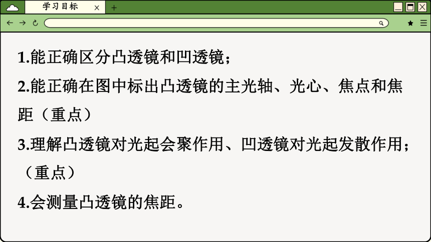 3.5  奇妙的透镜(共36张PPT)-2023-2024学年初中物理沪粤版八年级上册课件