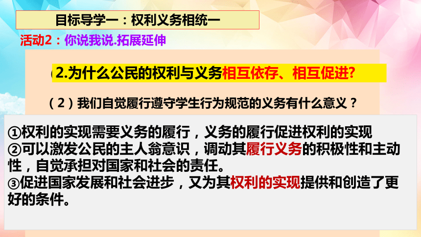 4.2 依法履行义务 课件（27 张ppt）