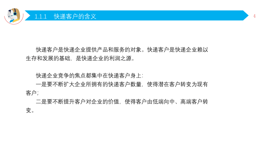 第一章 快递客户识别 课件(共19张PPT)- 《快递客户服务》同步教学（人民邮电版）