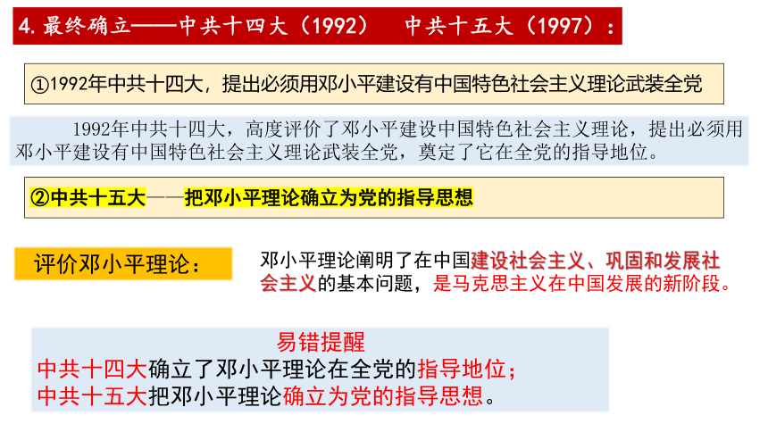 第10课 建设中国特色社会主义 课件（20张PPT）