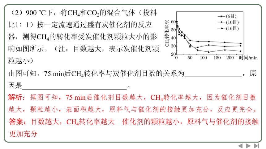 2024高考一轮复习 第七章  化学反应速率与化学平衡 实践素养检测（三）　探析化学平衡图像  课件（38张PPT）