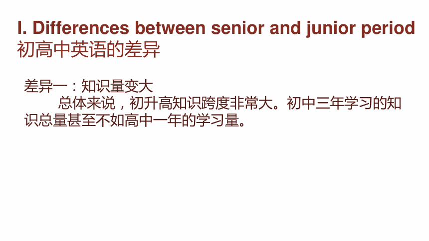 2023-2024学年高一英语开学第一课课件(共30张PPT)