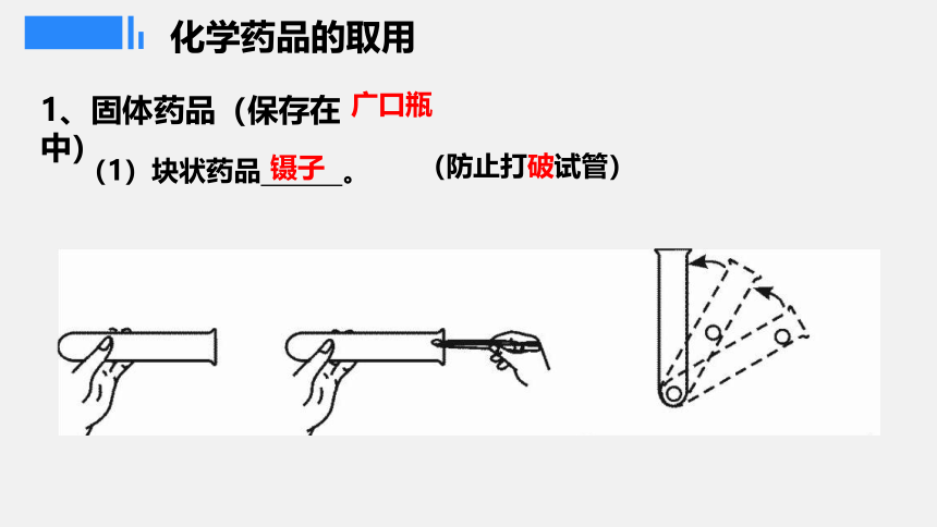 1.3.2走进化学实验室第二课时　课件(共15张PPT)-2023-2024学年九年级化学人教版上册