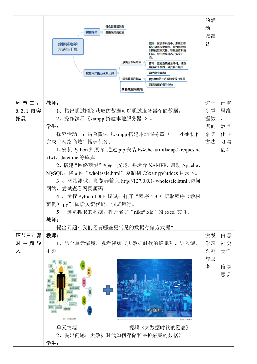 5.2.2 数据的存储和保护（教学设计）-2023-2024学年高一信息技术（粤教版2019必修1）