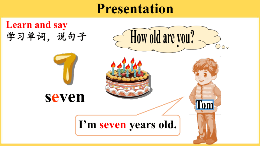 Unit6 Happy birthday!  Part B Let's learn & Let's do课件（共22张PPT）