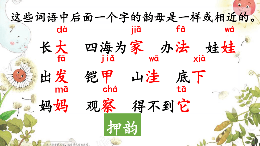 3 植物妈妈有办法 课件(共30张PPT)