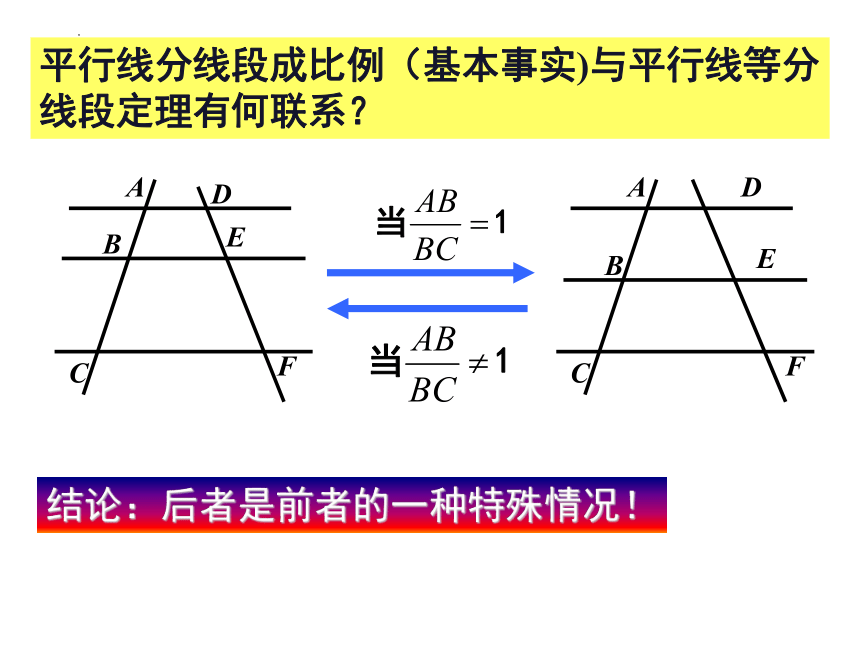23.1.2平行线分线段成比例  课件（共28张PPT）