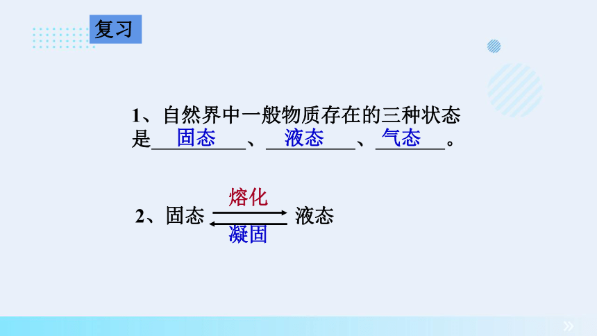 2023-2024学年苏科版物理八上同步教学 2.3 熔化和凝固 课件(共15张PPT)