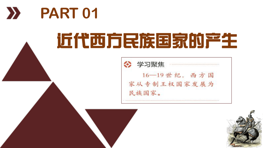 第12课 近代西方民族国家与国际法的发展 2023-2024学年高二历史多元实用课件 (共37张PPT)（选择性必修1：国家制度与社会治理）