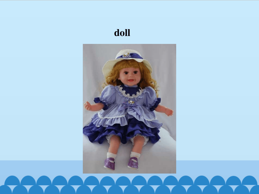Lesson 4   Where is my doll？ 课件(共18张PPT)
