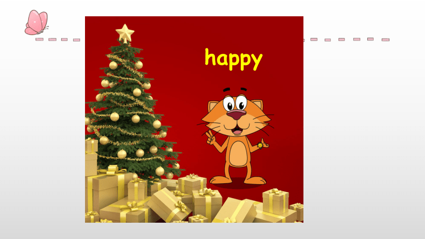 Unit 6 It's Christmas Day Lesson 22 课件(共30张PPT)