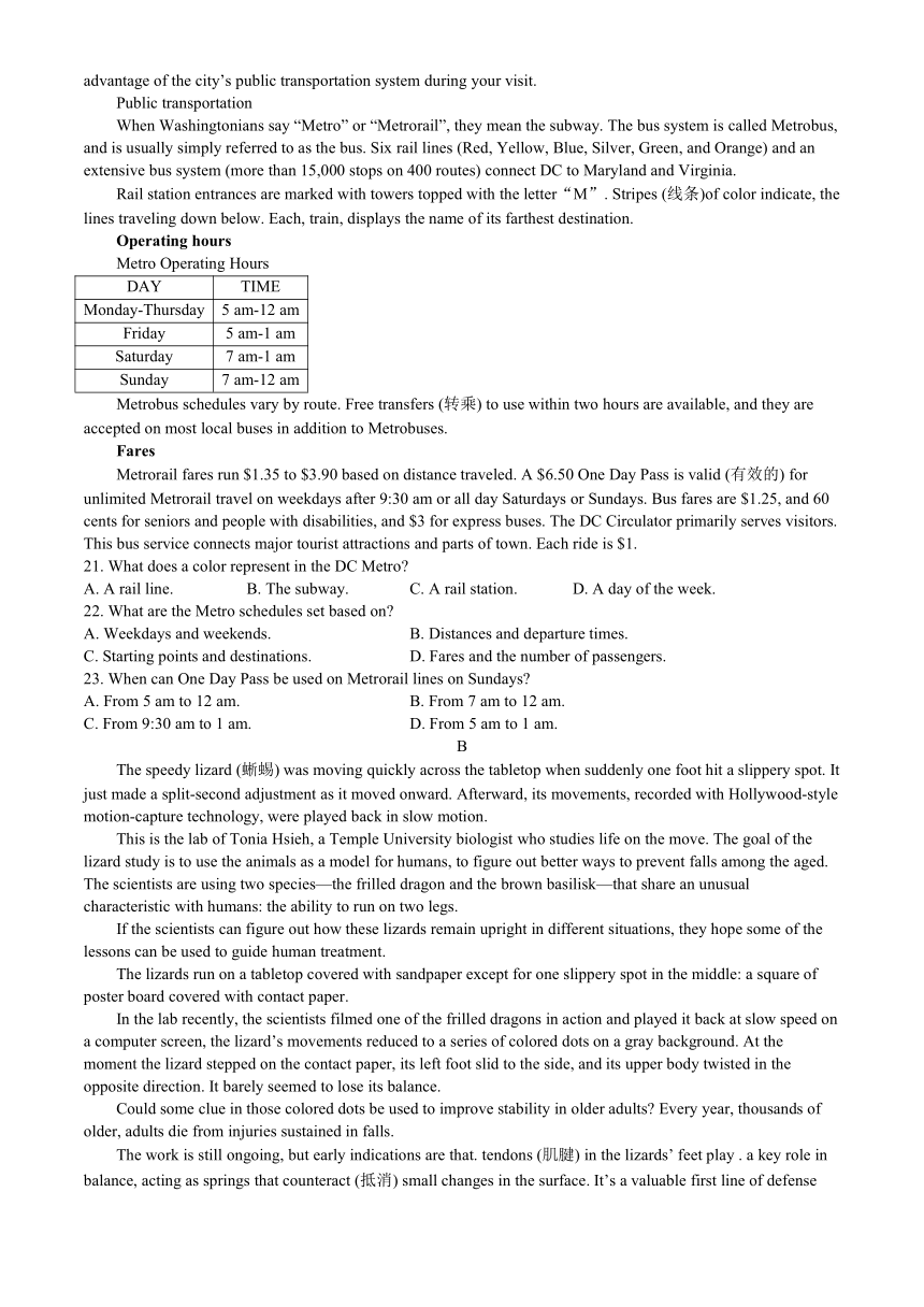 2024届湖南省娄底市高三下学期高考一模英语试题(无答案  无听力音频  无听力原文)