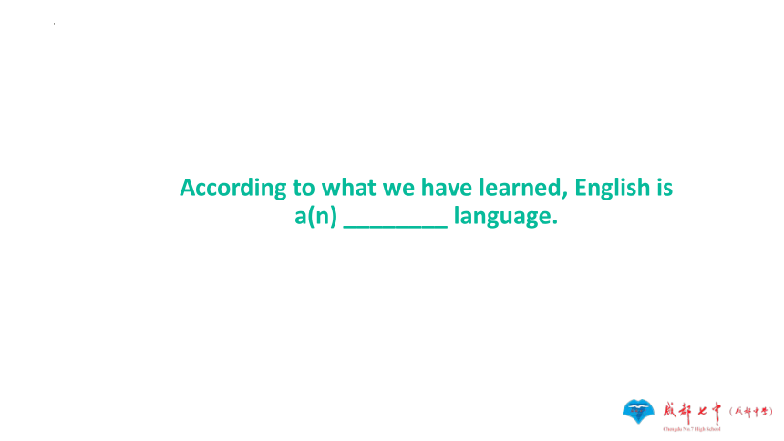 外研版（2019）必修第一册Unit 2 Exploring English Developing ideas & Presenting ideas课件（共29张PPT,内镶嵌视频）