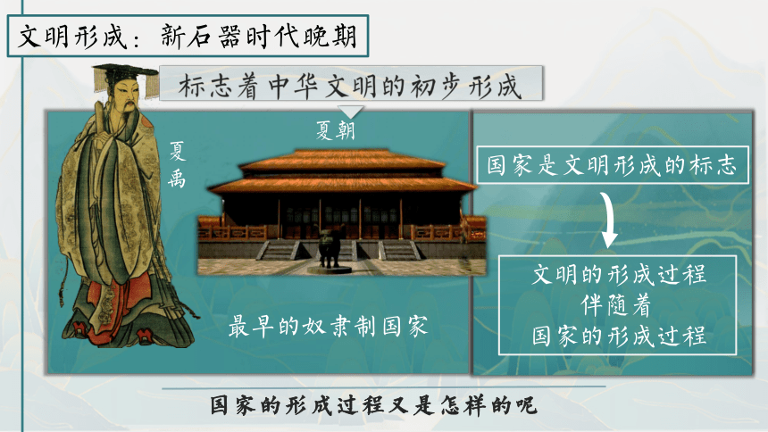 纲要上第1课 中华文明的起源与早期国家 课件（32张PPT）
