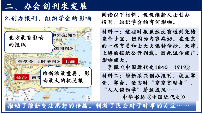 第6课 戊戌变法 课件  2023-2024学年八年级历史上册同步教学精美实用课件