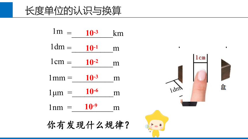 1.1 长度和时间的测量 (共32张PPT)2023-2024学年人教版物理八年级上册