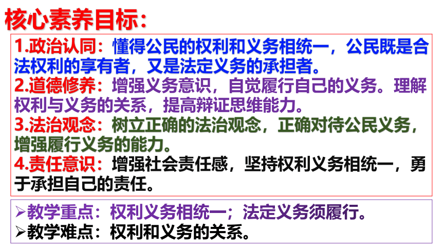 【新课标】4.2 依法履行义务课件【2024年春新教材】（30张ppt）