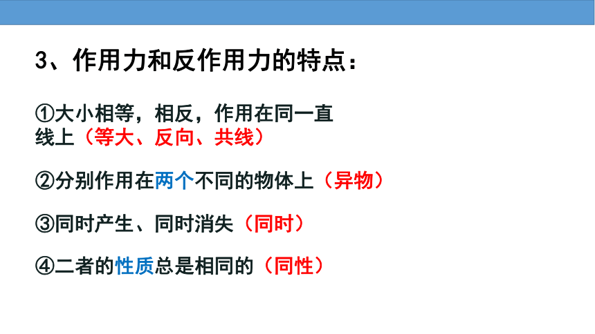 3.3 牛顿第三定律 课件（35张PPT）高一上学期物理人教版（2019）必修第一册