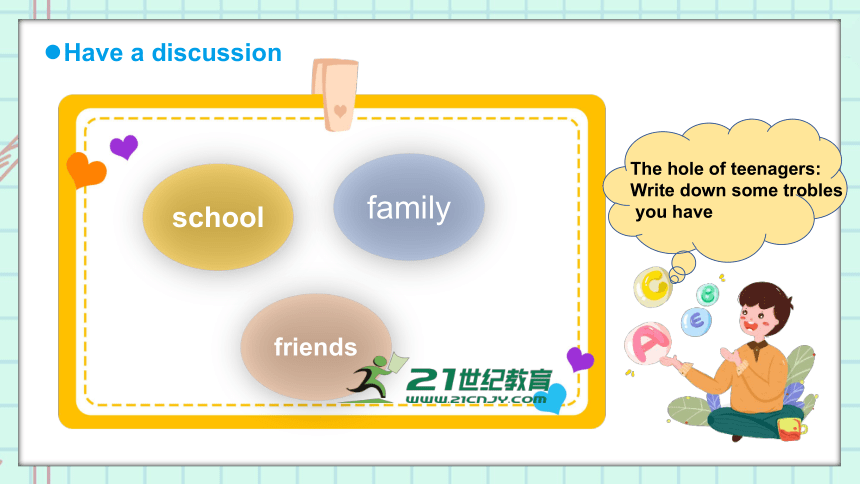 Unit4 Why don't you talk to your parents ?SectionA 3a-3c课件+内嵌视频