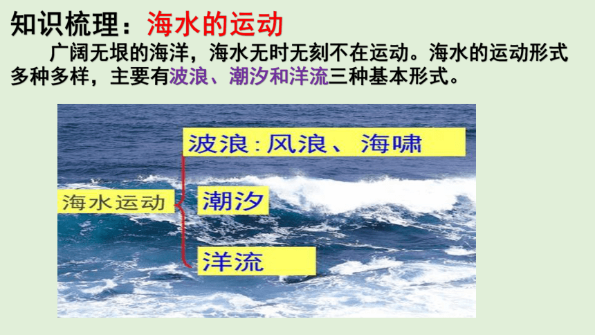 4.2海水的性质和运动第2课时 课件 （共33张PPT）