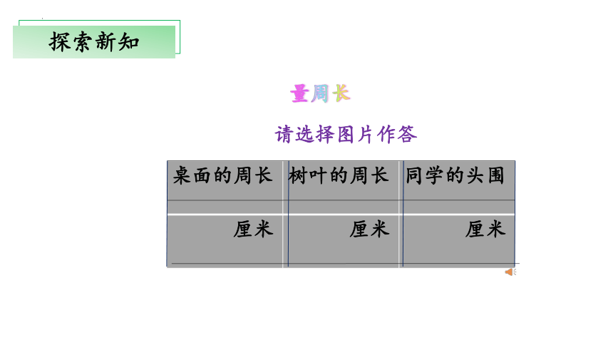 5.1《什么是周长》教学课件(共30张PPT)三年级 数学上册 北师大版