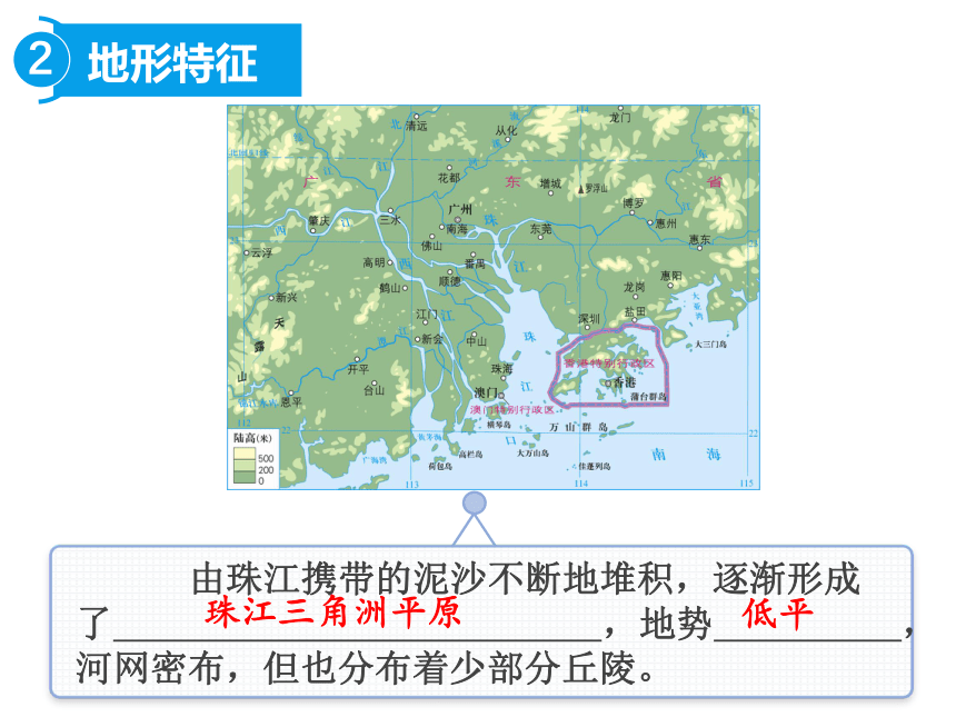 2022-2023学年八年级地理下学期湘教版7.3珠江三角洲区域的外向型经济课件（共26张PPT）