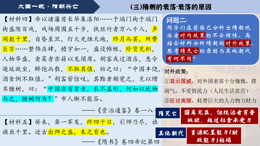 纲要上第6课 从隋唐盛世到五代十国 课件（33张PPT）