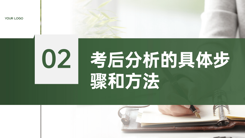 班主任如何帮助学生进行考后分析 课件 (共16张PPT)