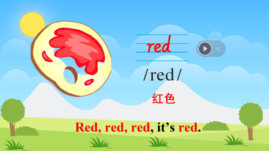 Unit 5 What colour is it?   Lesson25 希沃版+图片版课件(共28张PPT)