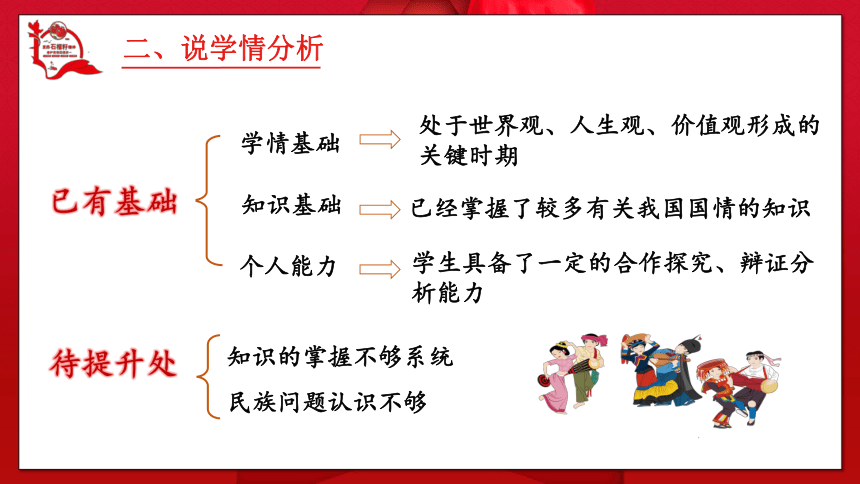 7.1促进民族团结  说课课件（18张ppt+内嵌视频）