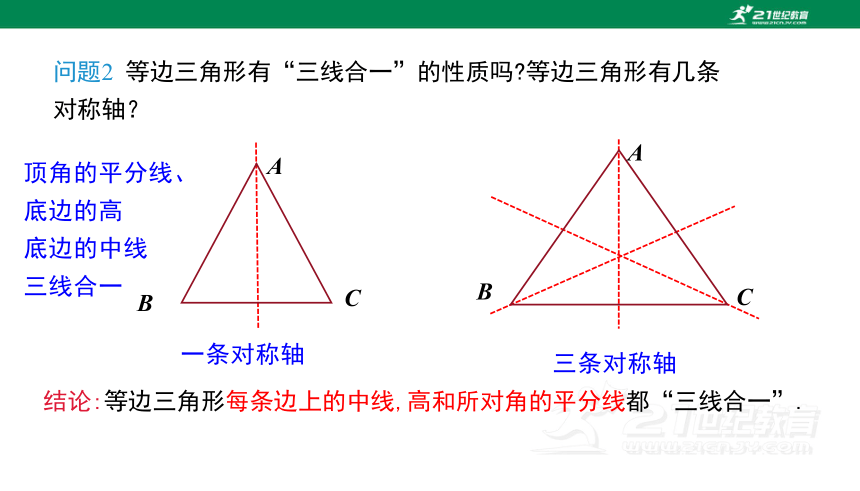 13.3.2.1  等边三角形的性质与判定 课件(共36张PPT)