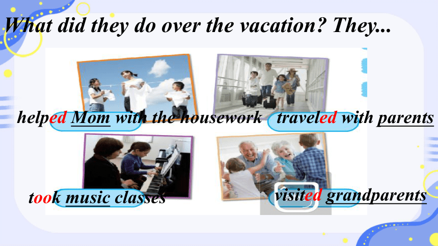 Unit 7 Vacation Lesson 1 课件（希沃版+图片版PPT)