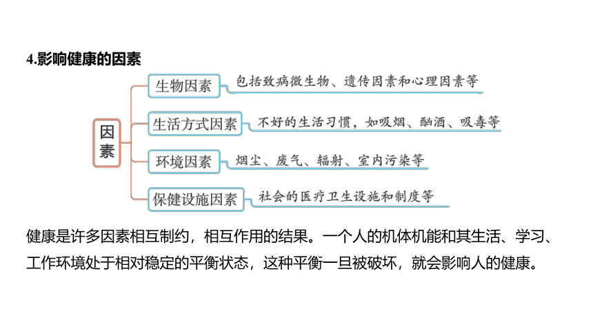 3.1 健康（课件 13张PPT 学案)