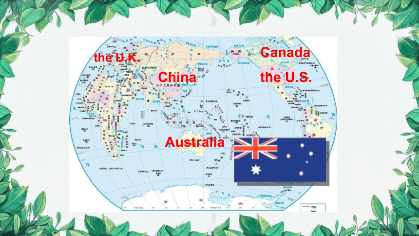 冀教版七年级上册 Unit 8  Countries around the World Lesson 47课件(共32张PPT)