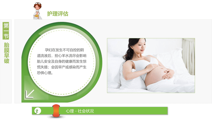 9.1胎膜早破 课件(共17张PPT)-《妇产科护理》同步教学（江苏大学出版社）