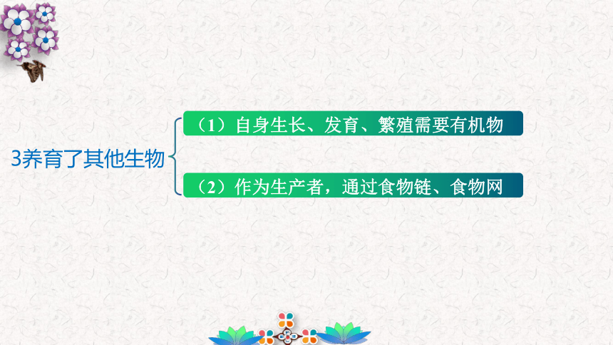 3.4 绿色植物是生物圈中的有机物的制造者-2023-2024学年七年级生物优质课件（人教版）(共17张PPT)