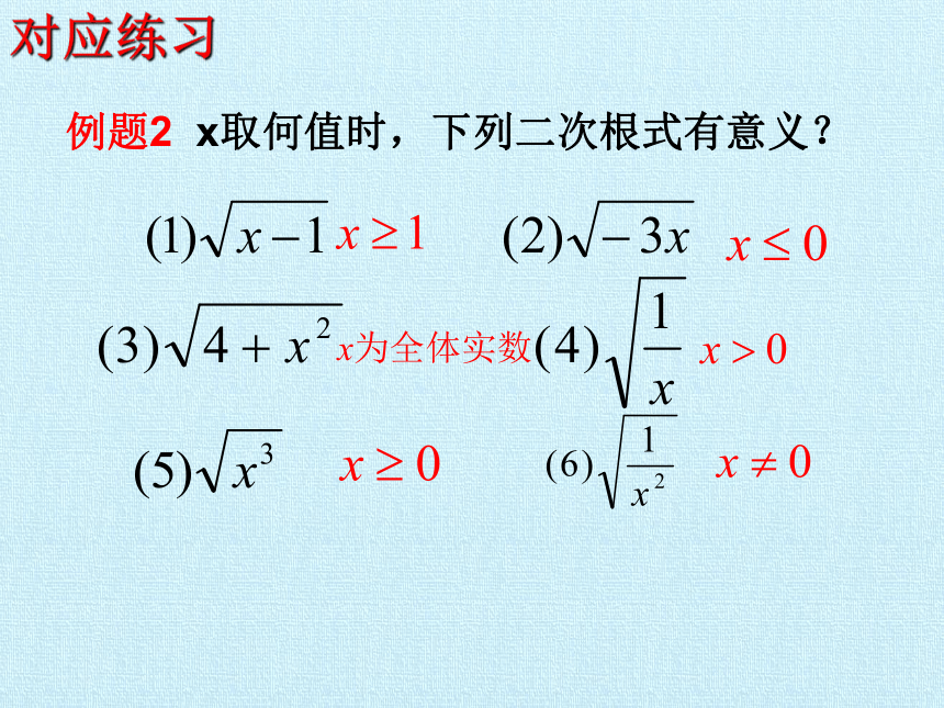 2023—2024学年人教版数学八年级下册第16章  二次根式  单元复习课件（31张ppt）