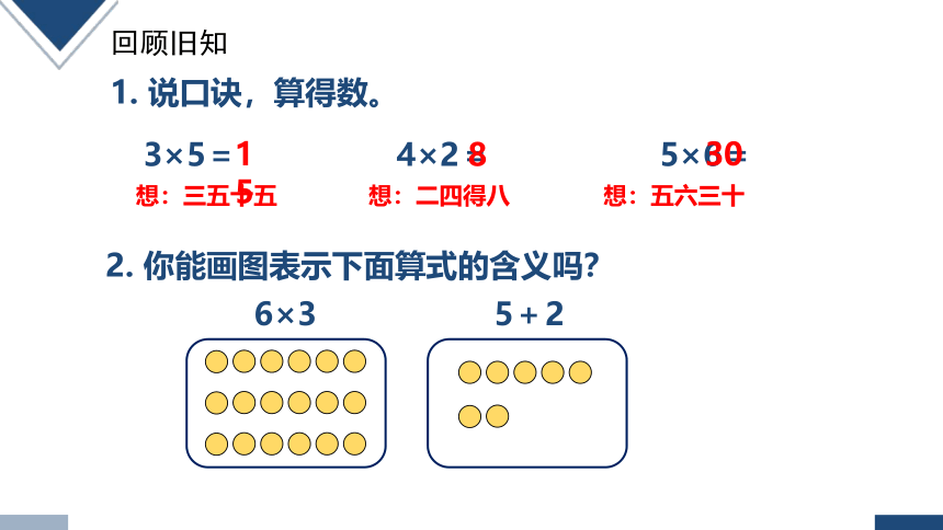 2023秋人教版二年级数学上册 第四单元《解决问题》（课件）(共14张PPT)