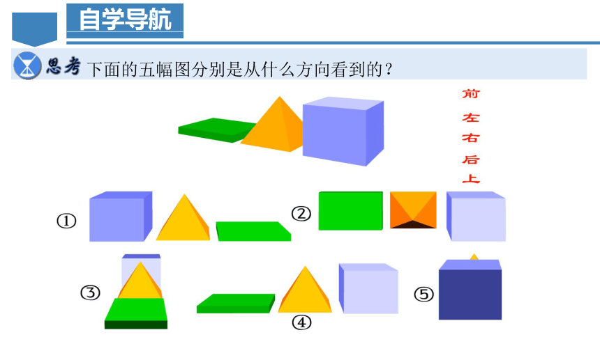 七年级数学上册（人教版） 4.1.2 从不同方向看立体图形与立体图形的展开图课件(共35张PPT)
