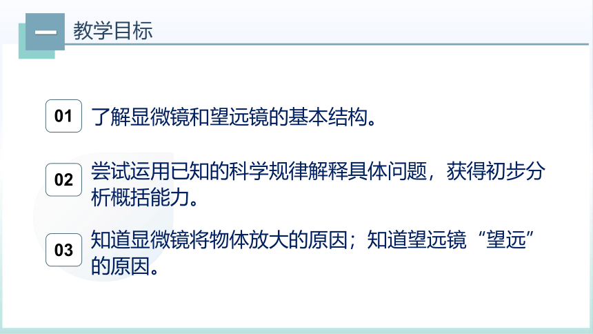 5.5显微镜和望远镜（课件）(共28张PPT) -2023-2024学年八年级物理上册同步精品备课（人教版）