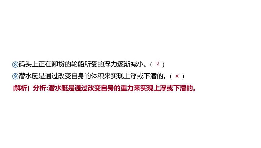 2024河南中考物理一轮复习考点精讲精练第16讲 浮力课件（52张PPT)