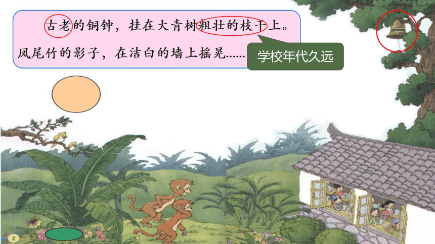 1.《大青树下的小学》课件(共22张PPT)