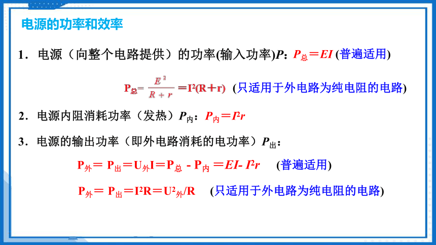 12.2.2 闭合电路欧姆定律的应用(课件) (共36张PPT) 人教版2019必修第三册